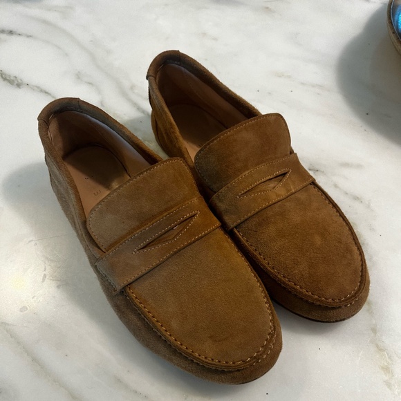 Jamie Haller Loafers, Clove Suede, size 36 - Picture 3 of 7